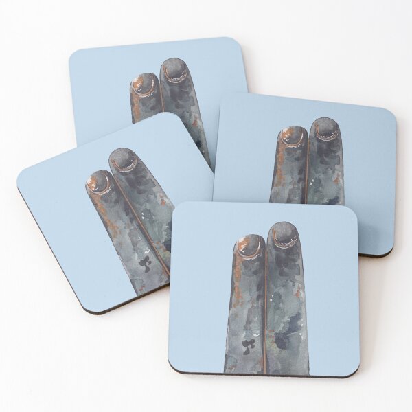Item preview, TWO FINGER EGYPTIAN AMULET designed and sold by BEATRIZ ABAITUA.