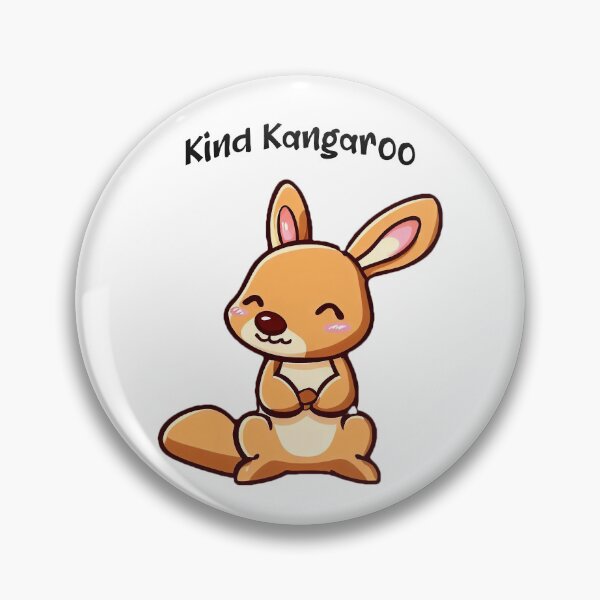 Item preview, Cute Animals - Alphabetic Animals and Personalities - Kind Kangaroo Text designed and sold by CaptTaters.