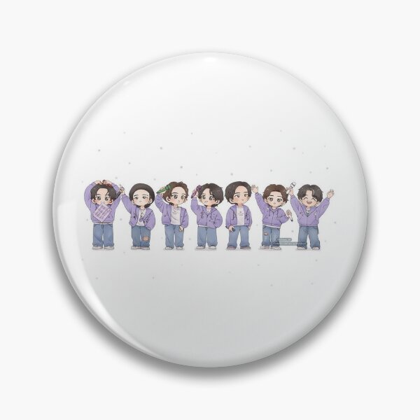 Item preview, BTS BUTTONS COLLECTION designed and sold by Autorely.