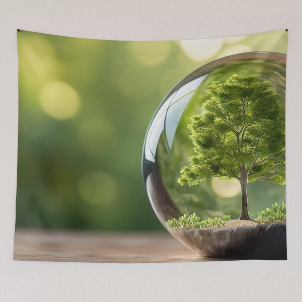 Item preview, Lightbulb tree Forest designed and sold by Aestheticlanart.