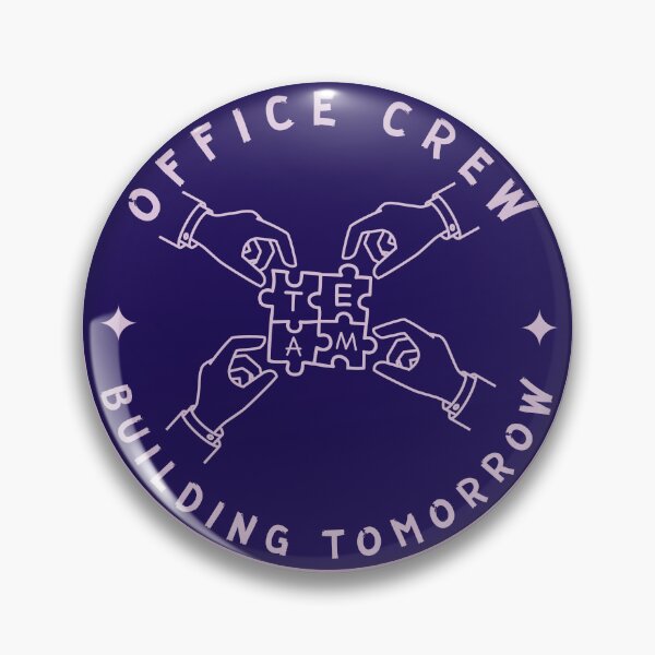 Item preview, Office Crew designed and sold by Wordsmith-Wear.