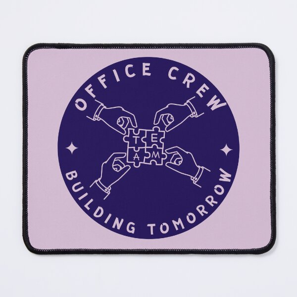 Item preview, Office Crew designed and sold by Wordsmith-Wear.