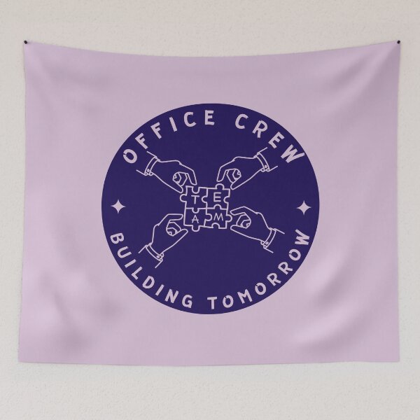 Item preview, Office Crew designed and sold by Wordsmith-Wear.