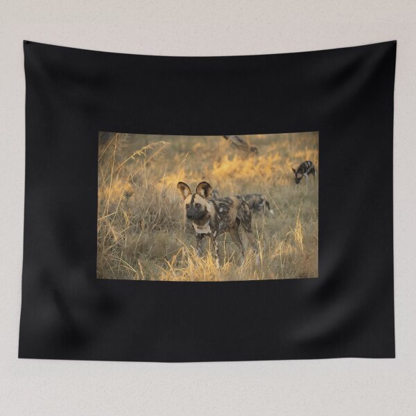 Item preview, Arican Wild Dog portrait  	 designed and sold by wcrqkhatx24.