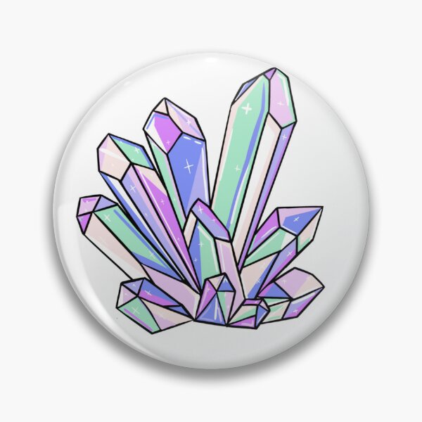 Item preview, Stunning rainbow pastel crystal cluster designed and sold by ArtistryByColls.