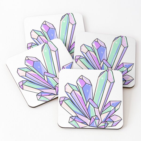 Item preview, Stunning rainbow pastel crystal cluster designed and sold by ArtistryByColls.