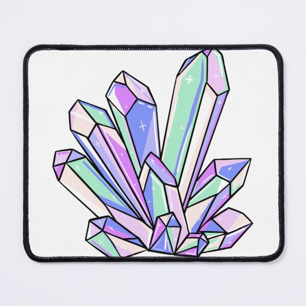 Item preview, Stunning rainbow pastel crystal cluster designed and sold by ArtistryByColls.