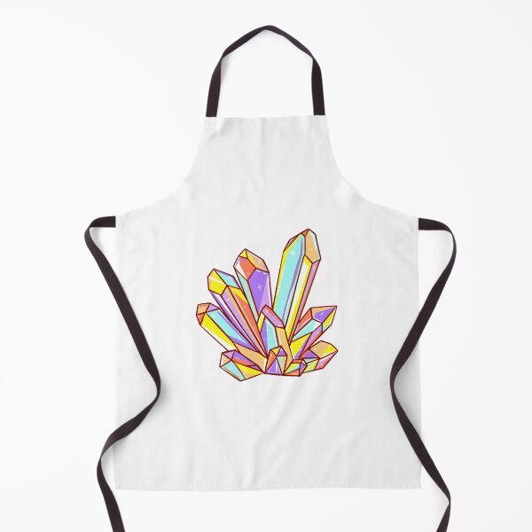 Item preview, Stunning rainbow pastel cartoon crystal cluster designed and sold by ArtistryByColls.