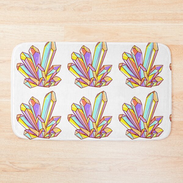 Item preview, Stunning rainbow pastel cartoon crystal cluster designed and sold by ArtistryByColls.