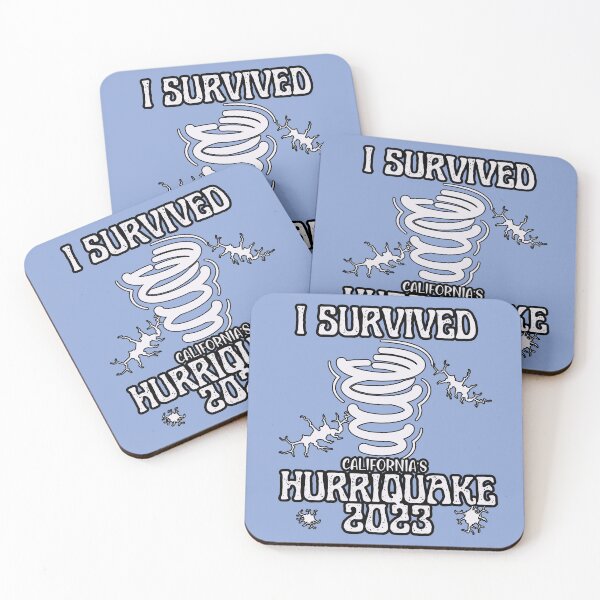 Item preview, Marked safe from, hurriquake 2023, Florida, California, Orlando, strong,  I survived, hurricane Idaila, hilary, designed and sold by YellowishStore.