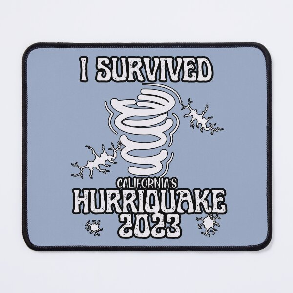 Item preview, Marked safe from, hurriquake 2023, Florida, California, Orlando, strong, I survived, hurricane Idaila, hilary, designed and sold by YellowishStore.