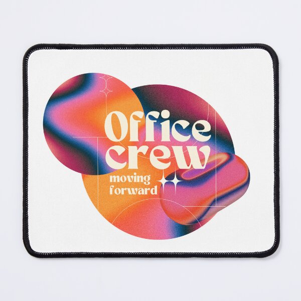 Item preview, Office Crew designed and sold by Wordsmith-Wear.