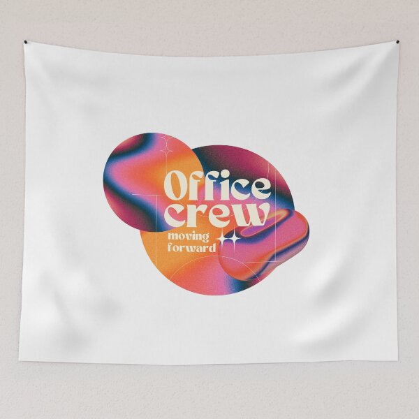 Item preview, Office Crew designed and sold by Wordsmith-Wear.