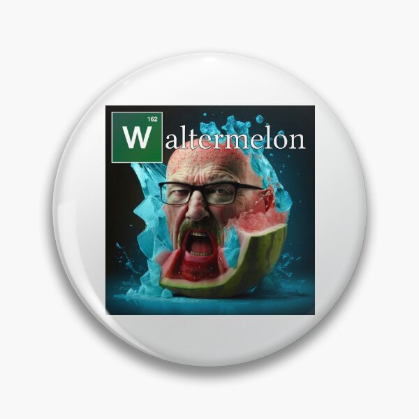 Item preview, Breaking Bad Walter Melon - 01 designed and sold by MartianBunnyH.