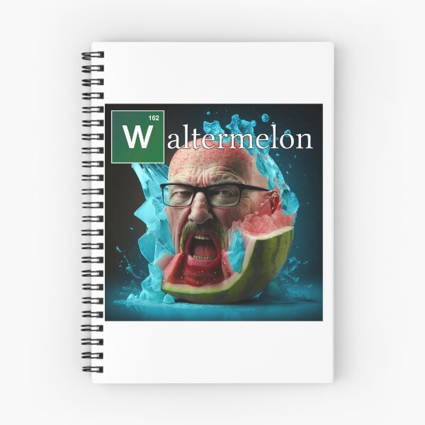 Item preview, Breaking Bad Walter Melon - 01 designed and sold by MartianBunnyH.