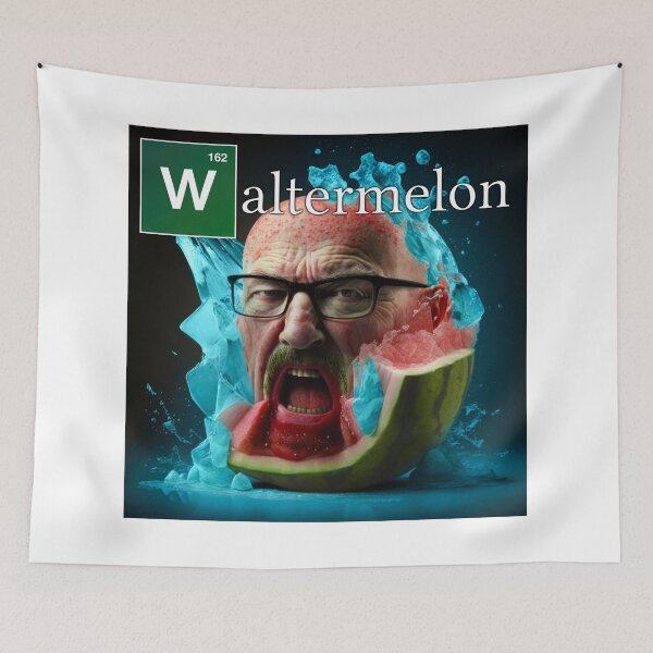 Item preview, Breaking Bad Walter Melon - 01 designed and sold by MartianBunnyH.
