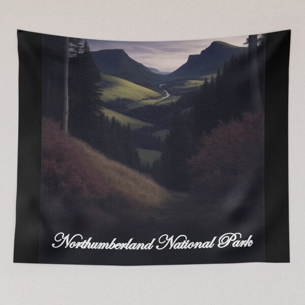 Artikelvorschau, Northumberland-Nationalpark entworfen und verkauft von CDC40.
