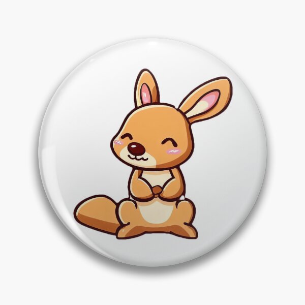 Item preview, Cute Animals - Alphabetic Animals and Personalities - Kind Kangaroo designed and sold by CaptTaters.