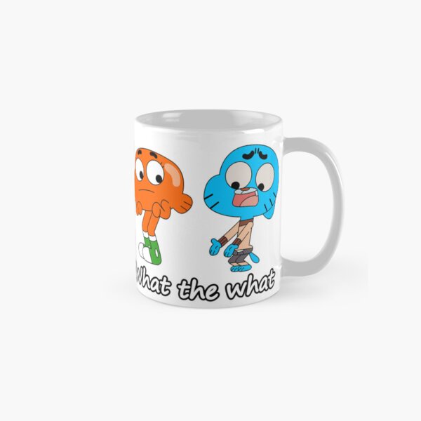 Item preview, The amazing world of Gumball, Gumball and Darwin, What the what  designed and sold by karamram.