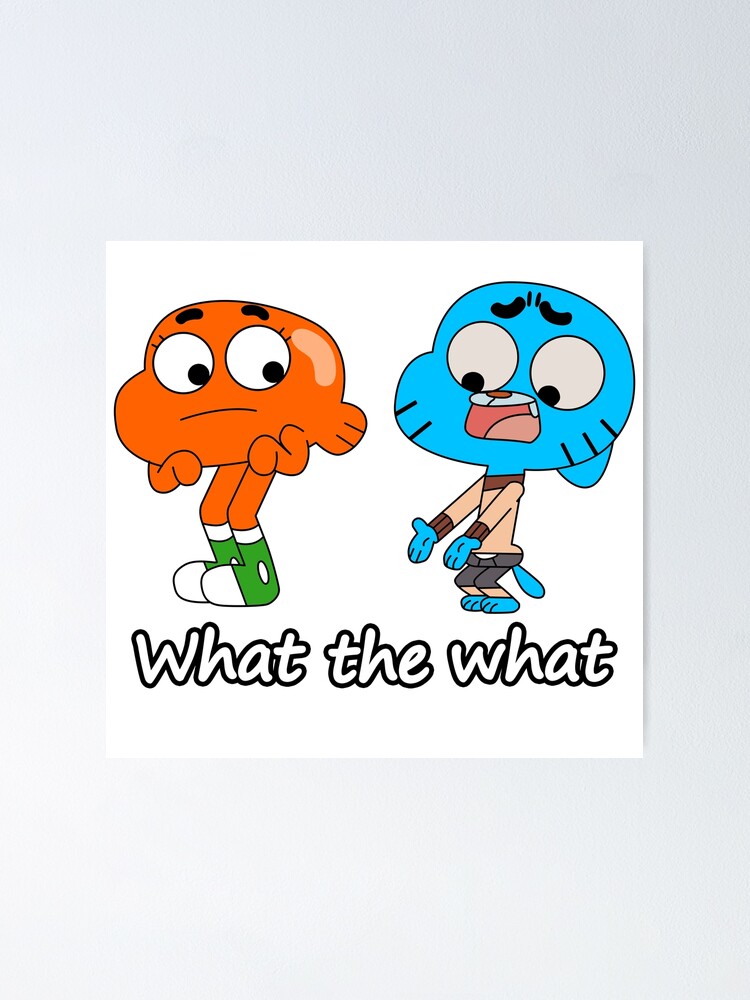 The amazing world of Gumball™, Gumball and Darwin | Sticker