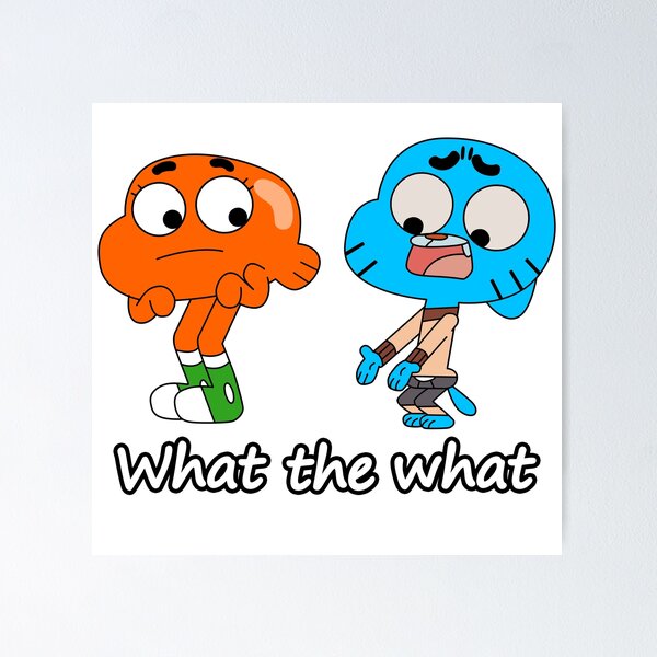 Gumball and Darwin get philosophical, The Question