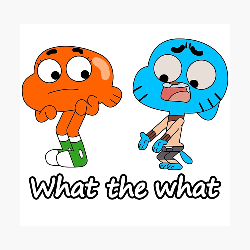 The amazing world of Gumball, Gumball and Darwin, What the what 