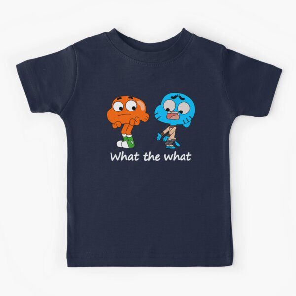 Item preview, The amazing world of Gumball, Gumball and Darwin, What the what  designed and sold by karamram.
