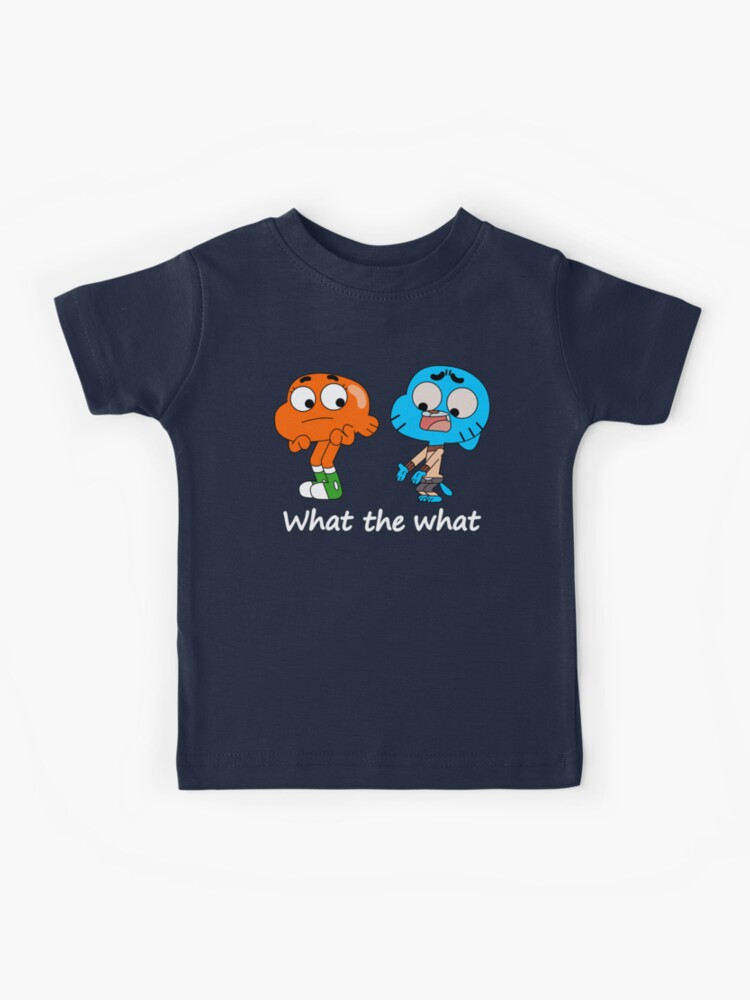 Gumball and Darwin, What the what Sticker for Sale by karamram