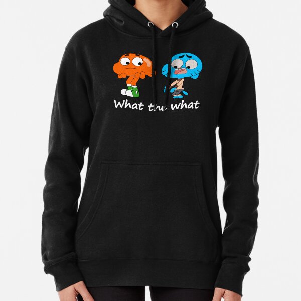 The amazing world of Gumball, Gumball and Darwin, What the what  Pullover Hoodie