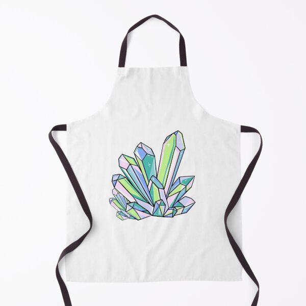 Item preview, Stunning rainbow green and blue pastel crystal cluster designed and sold by ArtistryByColls.
