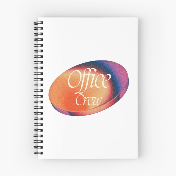 Item preview, Office Crew designed and sold by Wordsmith-Wear.