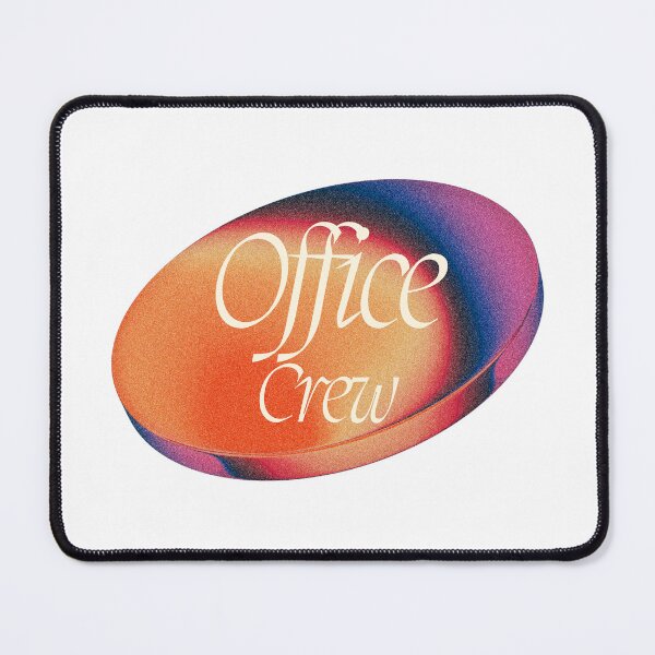 Item preview, Office Crew designed and sold by Wordsmith-Wear.