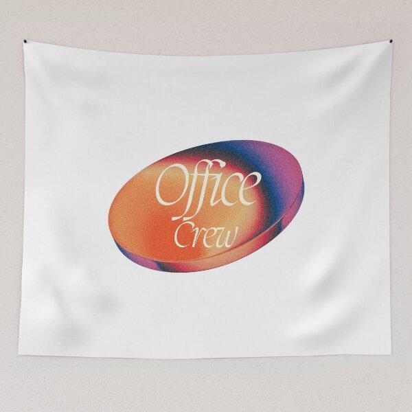 Item preview, Office Crew designed and sold by Wordsmith-Wear.