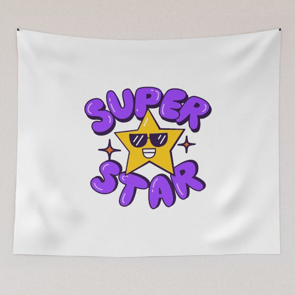 Item preview, SUPER STAR designed and sold by lucisnerosart.