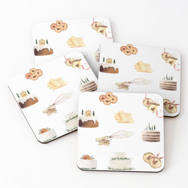 Item preview, Holiday - Cakes and biscuit set  designed and sold by KimmmiK.