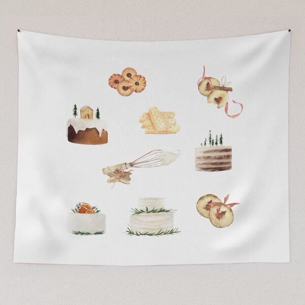 Item preview, Holiday - Cakes and biscuit set  designed and sold by KimmmiK.