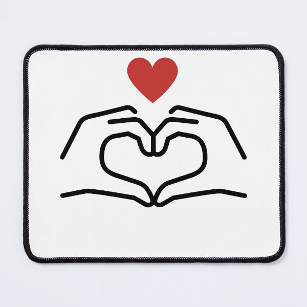 Item preview, Korean Two Hands Heart designed and sold by Eoponest.