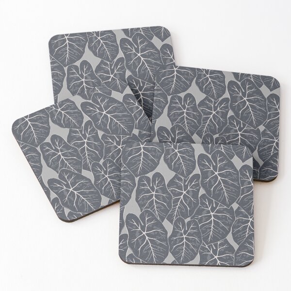 Item preview, Caladium - Black designed and sold by Sarah Thorpe Designs .