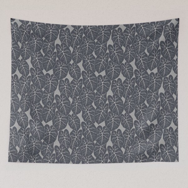 Item preview, Caladium - Black designed and sold by Sarah Thorpe Designs .