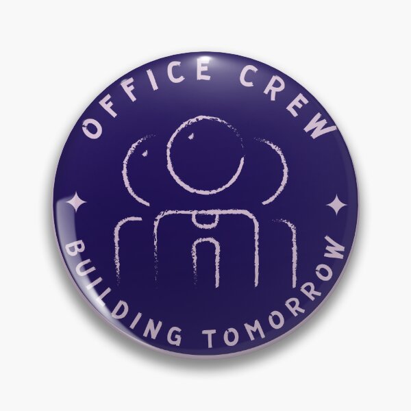 Item preview, Office Crew designed and sold by Wordsmith-Wear.
