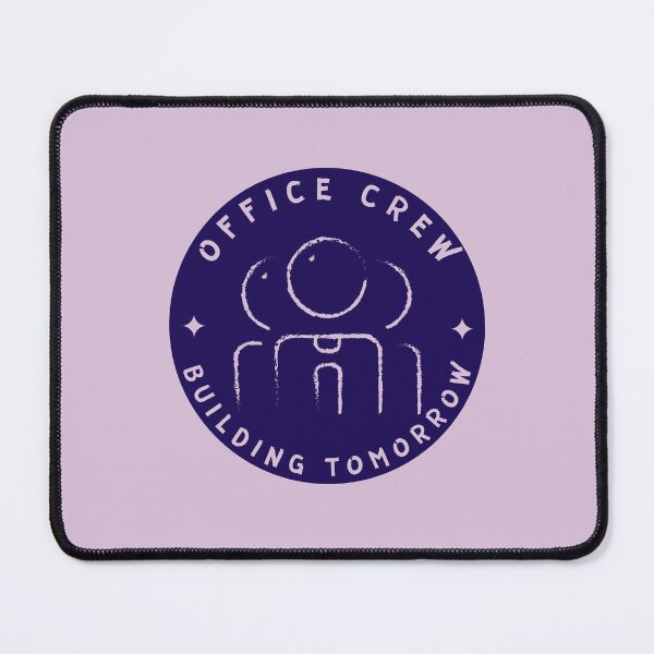 Item preview, Office Crew designed and sold by Wordsmith-Wear.