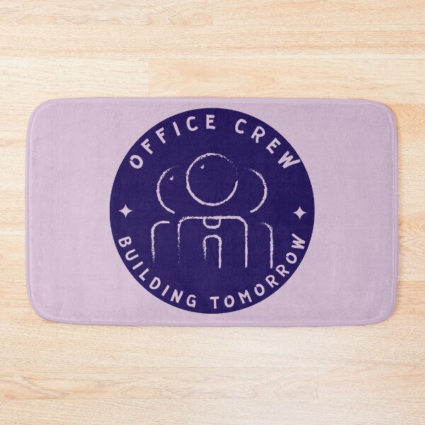 Item preview, Office Crew designed and sold by Wordsmith-Wear.
