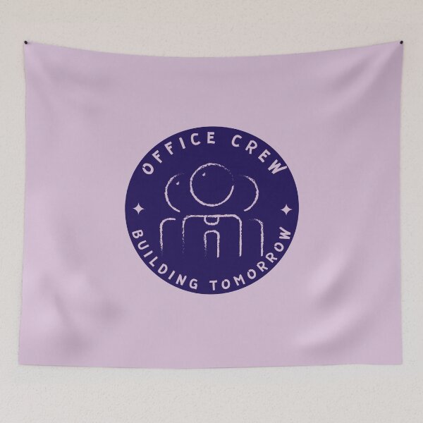 Item preview, Office Crew designed and sold by Wordsmith-Wear.