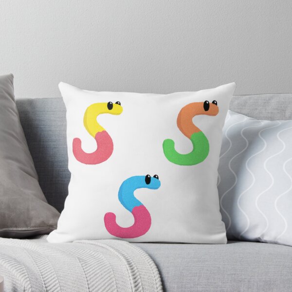 Item preview, gummy worm friends designed and sold by tarnishedglow.