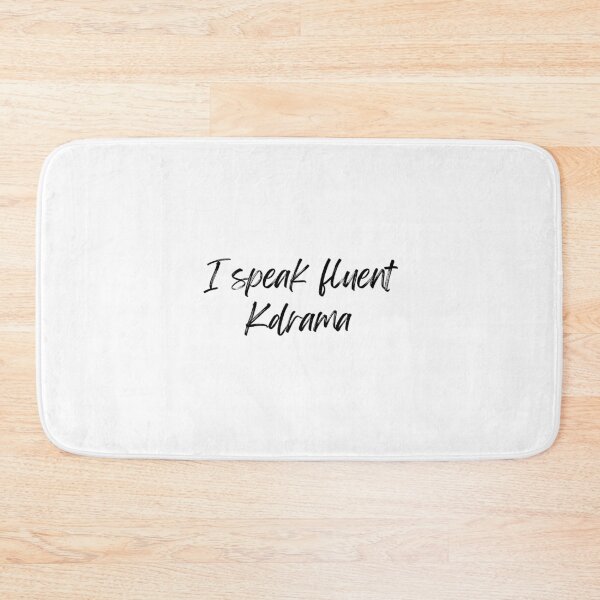Item preview, I speak fluent Kdrama designed and sold by Eoponest.