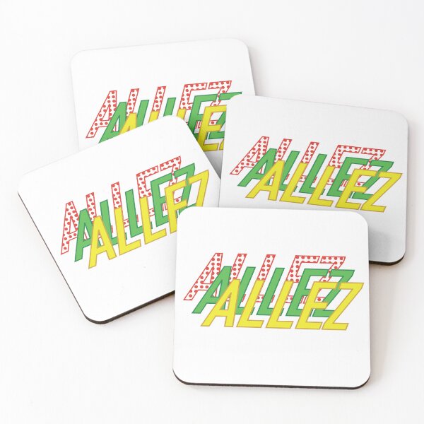 Item preview, Allez Allez Allez! Tour de France Jerseys designed and sold by velomammoth.
