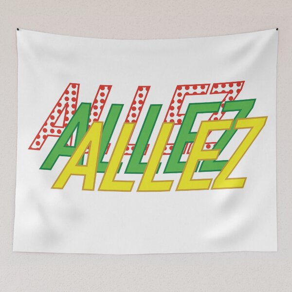 Item preview, Allez Allez Allez! Tour de France Jerseys designed and sold by velomammoth.