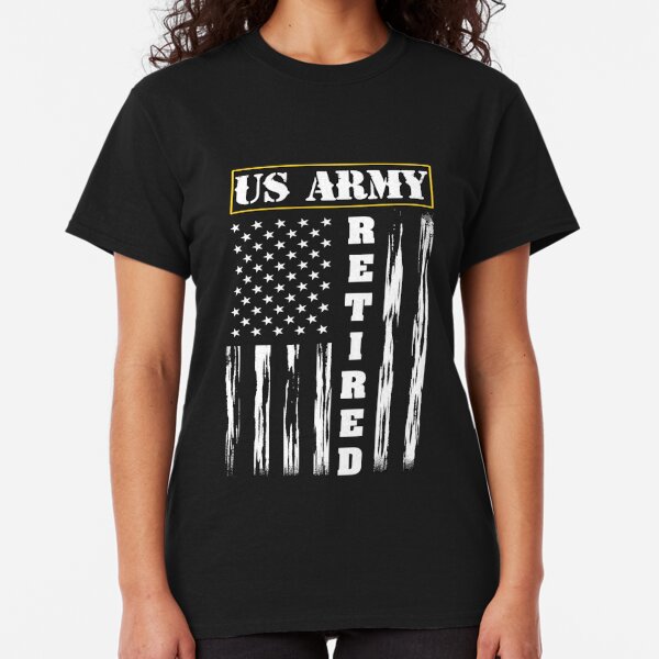 Army Retired T-Shirts | Redbubble