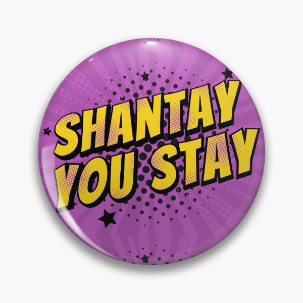 Item preview, Shantay You Stay, Pop Art, RuPaul, Drag Race, designed and sold by Henrylizarraga.