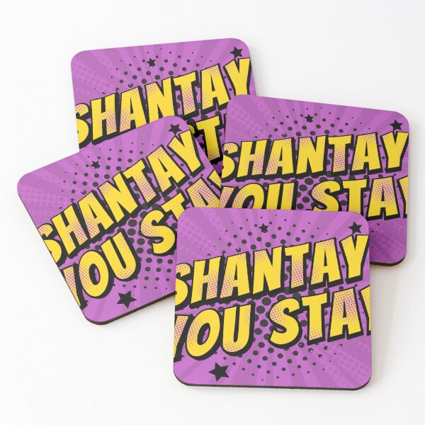Item preview, Shantay You Stay, Pop Art, RuPaul, Drag Race, designed and sold by Henrylizarraga.